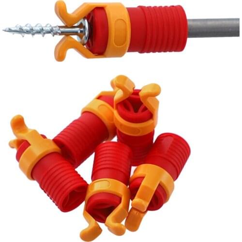 Universal ABS Plastic Material Screw Holder Grip Fixing Set Woodworking Tool