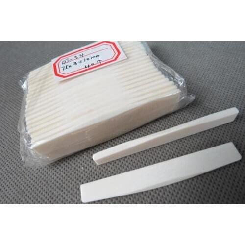 20pieces High grade Acoustic Guitar saddles DJ-34