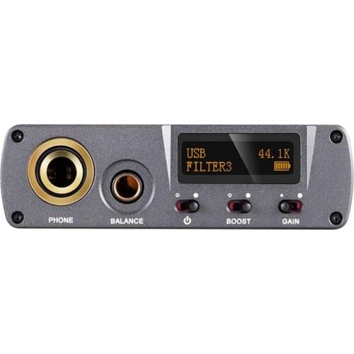 XDuoo XD05 BAL DSD512 ES9038*2 Portable HIFI Balanced DAC & Headphone Amplifier