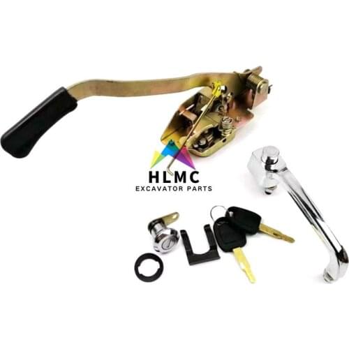 EX60/120/200/300-2/-3 The cab door lock assembly