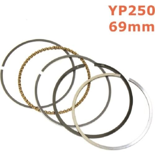 Motorcycle Engine Parts Piston Rings 69mm 70mm High Quality Piston Ring Tool for Yamaha YP250 YP260 Linhai260