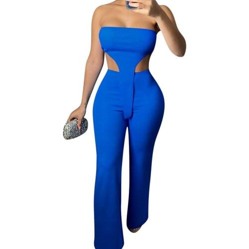 Womens Summer Casual Irregular Tube Crop Top + Wide Leg Pants 2 Piece Outfits Sexy Off the Shoulder Slim Clubwear Two Piece Set