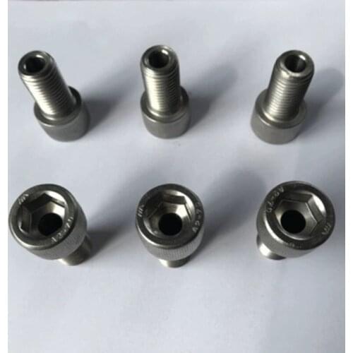 1pcs M12 M14 M16 Hexagon socket screws Cup Stigma hex bolt Mechanical screw stainless steel 20mm-30mm(L) hole 6mm-8mm