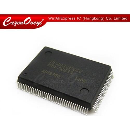 10pcs/lot DF2633F25V DF2633 QFP-128 In Stock