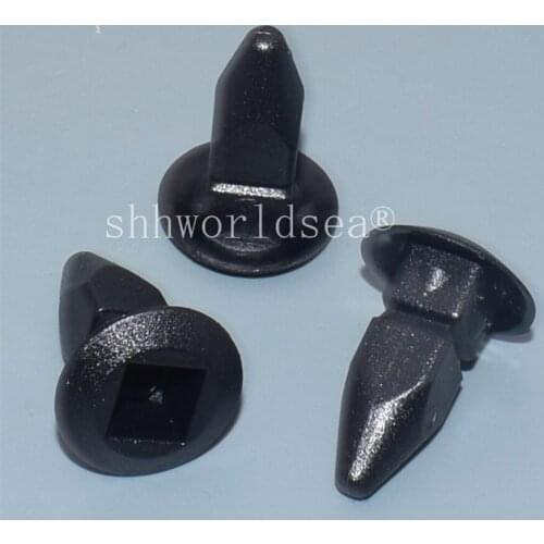 Shhworldsea plastic fastener clips Bumper Fender Apron Screw Grommet Nut Clip A20925 For Audi A4 For VW Golf Passat N908-214-01