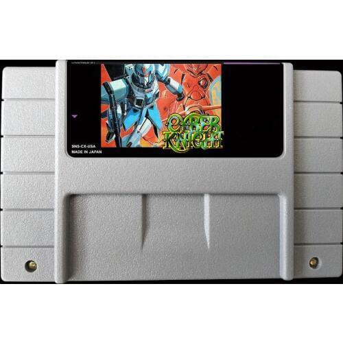 16Bit Games ** Cyber Knight 1 ( USA version English translation!! )