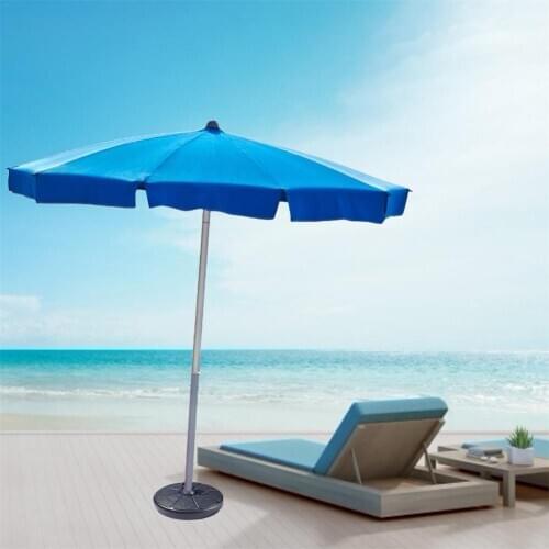 2020 Portable Durable Outdoor Parasol Garden Umbrella Base Stand Round Patio Beach Garden Patio Umbrella Sun Shelter Accessory