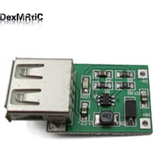 5PCS New 600mA 0.9V-5V to 5V DC-DC Converter Step Up Boost Module with USB