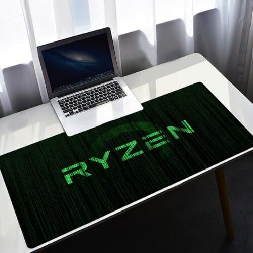 Anime Mousepad Xxl Mouse Pad Gamer Keyboard Gaming Accessories laptop gamer Complete Pad on Table Desk Mat RYZEN Deskpad