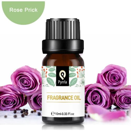 Pyrrla Rose Prick Fragrance Oil 10ml Essential Oils For Aroma Oil Diffuser Humidifier Perfume Candles Maple Leaf Weekend Getaway