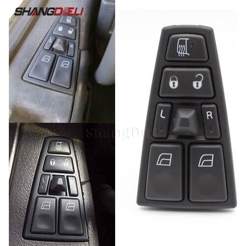Car Power Window Control Switch for VOLVO FH12 FM12 FM9 FH FM VNL 20752918 20455317 20953592