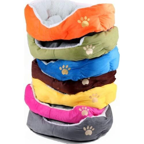Berber fleece warm cheap Soft Material pet bed Warm Winter for Dog Cat Pet Products pet dog bed puppy kitten bed houses
