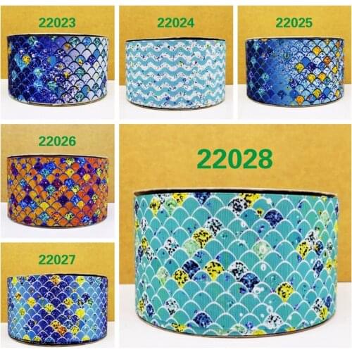 Free shipping 50 yard cartoon unicorn printed grosgrain ribbon 22028