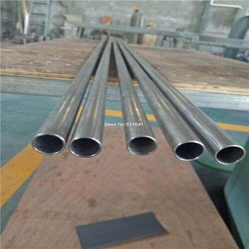 Seamless titanium tubes gr2, 14mmOD 12mmOD 1mm THICK 6pieces wholesale price free shipping