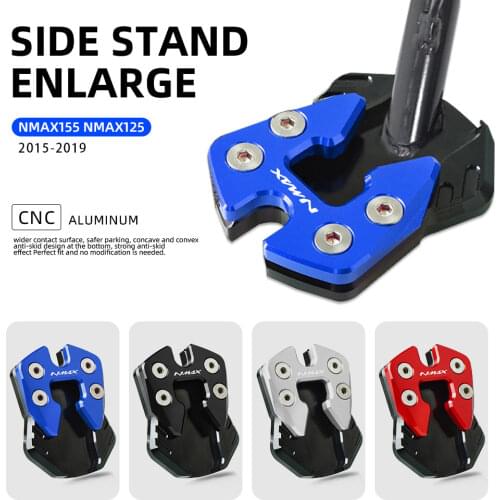 Side Stand Kickstand Support Pad Support Shell FOR YAMAHA NMAX N-MAX 155 125 NMAX155 NMAX125 2015 2016 2017 2018 2019