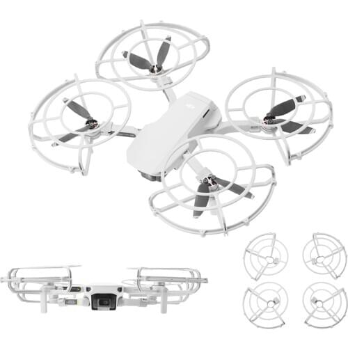 Quick Release DJI Mini 2 Propeller Guard Protector Dron Blades Protective Ring for Mavic Mini/ Mini 2 Accessory Accessories