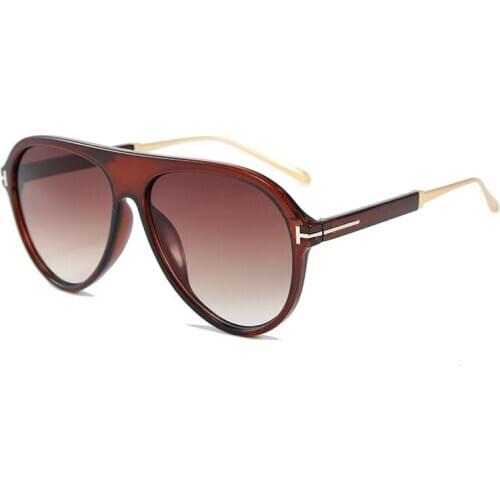 One Piece Sunglasses Women Oval Eyeglasses Men for Outdoor Vintage Ladies Eyewear High Quality Shades Oculos 2122DF