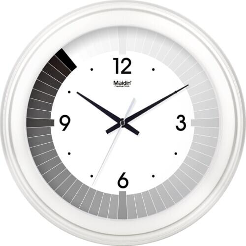 Digital Nordic Wall Clock Modern Design Silent Round Thermometer Unique Wall Clock Calendar Office Reloj Mural Home Decor AD50WC