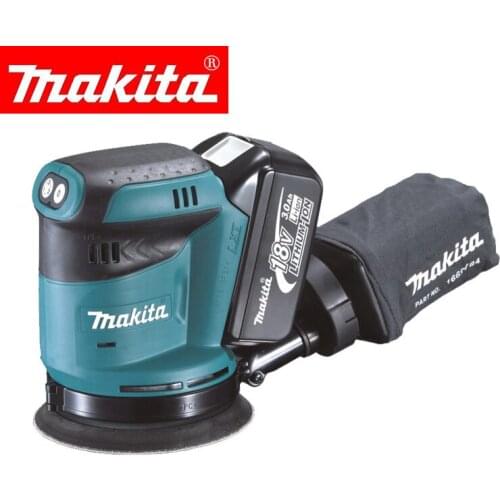 DBO180Z MAKITA LXT 18V DBO180 125MM RANDOM ORBIT SANDER BODY ONLY