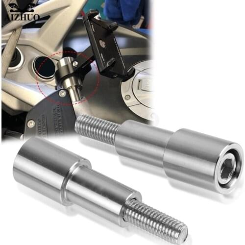 Navigation Bracket Holder FOR BMW K1600 GT GTL K1600B 1200RT R1250RT 2014-2020 Motorcycle Handlebar Phone Stand Extension Rod