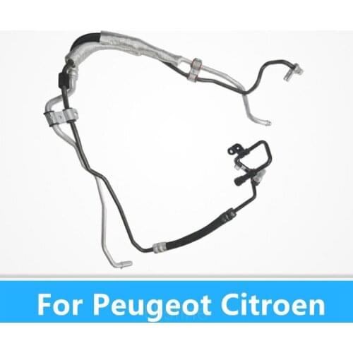 For Peugeot 307 308 CITROEN C-QUATRE C-Triomphe booster pump high pressure tubing with pressure valve （mechanical assist