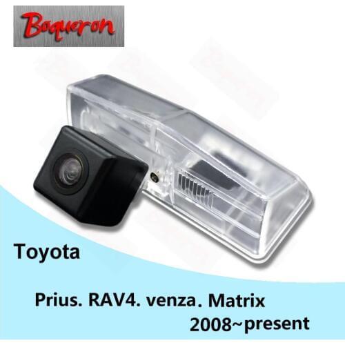For Toyota Prius RAV4 RAV4 venza Matrix 2008~2015 Car Rear View Camera HD CCD Night Vision Backup Reverse Parking Camera