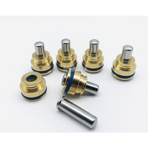 For excavator parts Volvo EC55 60 80 140 210 240 290 360 460B D handle valve bullet head operating handle oil seal