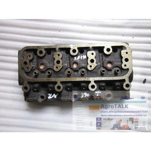 Cylinder head for Changchai tractor ZN390T, part number: ZN390T-021008