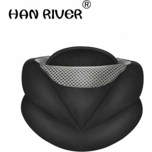 HANRIVER Neck collar home protection of cervical collar fixed spontaneous heat warm neck comfortable orthotics with adults