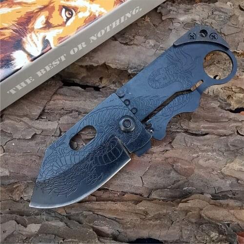 Outdoor Tactical Camping Hunting Survival Pocket Quick Folding Knife Mini Knives Camp Letter Opener Portable Self Defense Tool