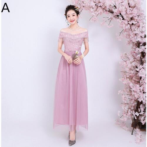 Beauty Emily Romantic Green Cheap Bridesmaid Dress 2019 Fashion Sleeveless Boat Neck Dress for Wedding Party 5 Styles Available