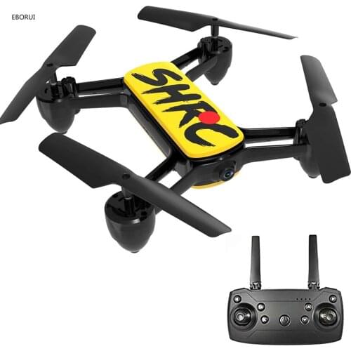 EBORUI H7 GPS Drone w/ WIFi FPV ESC 4K HD Dual Cams Altitude Hold Follow Me One Key Start/Land RC Quadcopter Drone Toy Gift