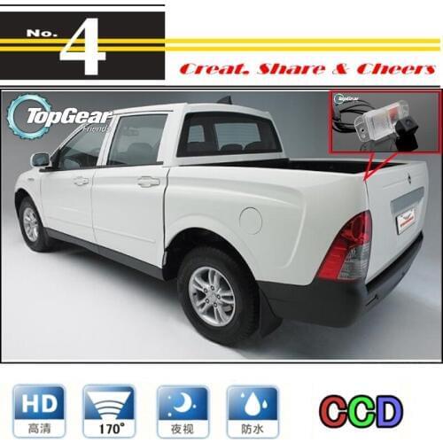 LiisleeCar Camera For Phoenix SUV / SUT 2006~2014 High Quality Rear View Back Up Camera PAL / NTSC Use | CCD + RCA