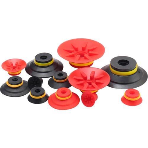 Mechanic vaccum suction F15/20/25/30/40/50-2 packaging industrial silicone rubber sucker pneumatic accessories