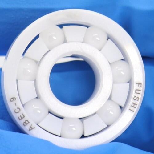 2PCS Full ZrO2 Ceramic Ball Bearing MR148 8x14x4 MM ABEC-9 ZRO2 Zirconia Ceramic Ocean Fishing Reels Miniature Ball Bearings