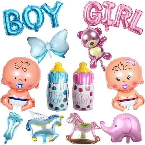 Boys Girls My First Tooth Them Party 32 inch Number Set Aluminium Foil Cartoon Holiday Decoration Birthday Party Foil Balloons