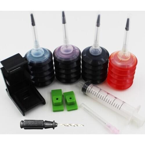 CISSPLAZA 1x Ink Cartridge Clamp Absorption Clip Pumping Tool compatible for HP 305 305xl 121 122 140 141 300 301 302 cartridges