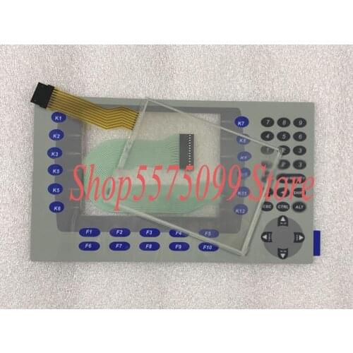 New Panelview Plus 700 2711P-B7C4D8 2711P-B7C4A8 2711P-B7C4A9 2711P-B7C4D9 Touch Pad Glass Key Film