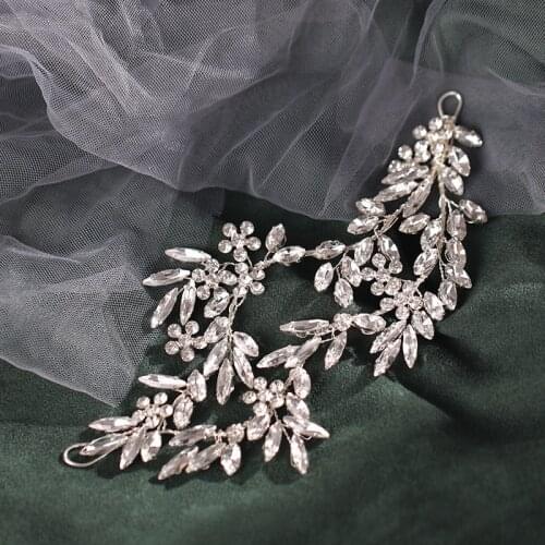 Luxury Wedding Hair Accessories Dinner Party Women Headdress Wedding Headbands Tiaras Crystal Hairbands diadema