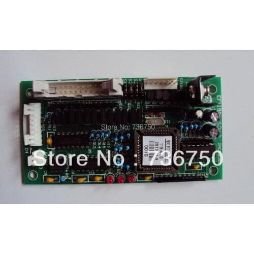 Genuine Dahao beam board color change card P/N EF119 EF119A EF119C for Chinese embroidery machine spare parts