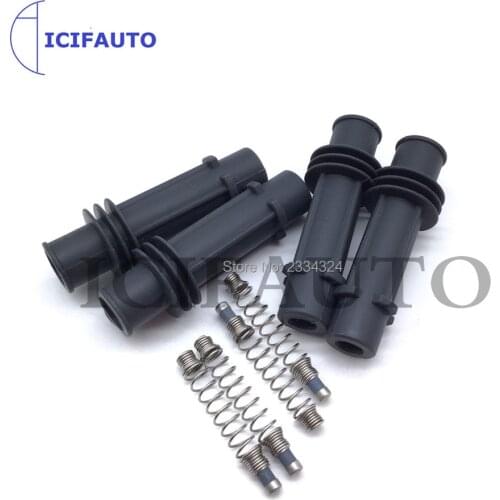 Ignition Coil Repair Rubber Boots Turret For Opel Vauxhall Adam Astra Corsa Insignia Meriva Zafira 1.2 1.4 55577946,55575498