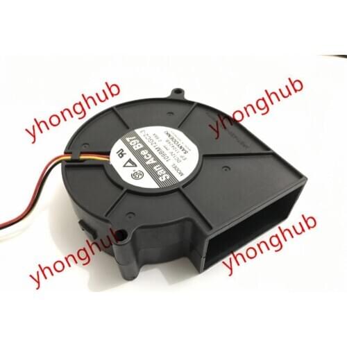 SANYO DENKI 109BM12GC2-3 DC 12V 0.68A 3-wire 97x97x33mm Server Cooling Fan