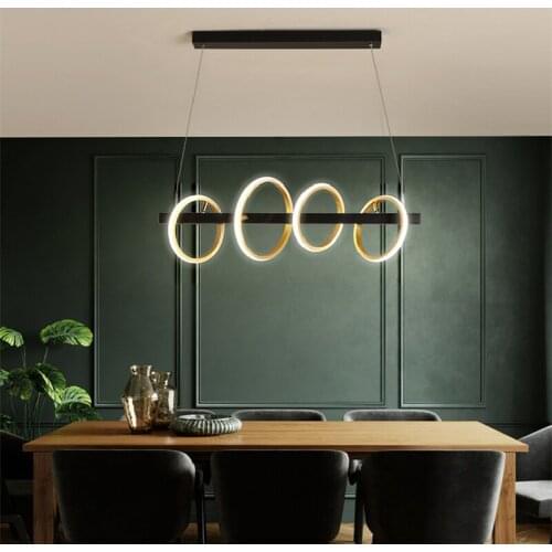 Modern LED Pendant Lights Designer Chandelier For Living Room Dining Room Bar Nordic Ceiling Pendant Lamp Indoor Light Fixtures