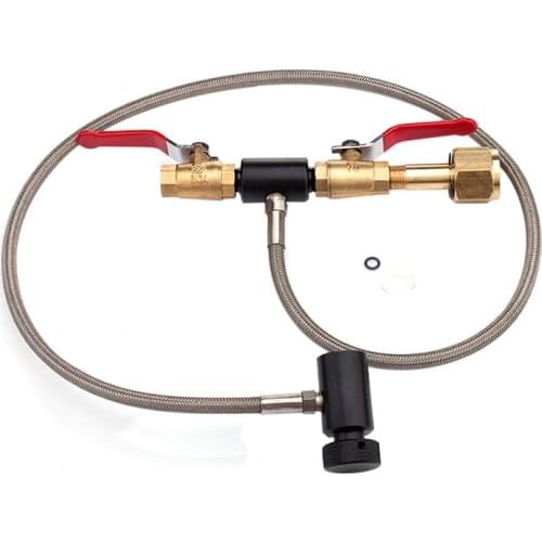 Paintball CO2 Tank Cylinder Bottle Fill Refill Station Kobalt Thread G5/8 US CGA-320 or EU W21.8-14