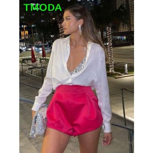Женские шорты бермуды T MODA China At AliExpress
