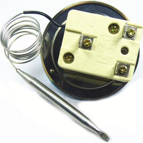 For Electric Water heater fryer 50-300 Degrees Celsius Temperament Temperature Control Switch Control Oven Adjustable Thermostat