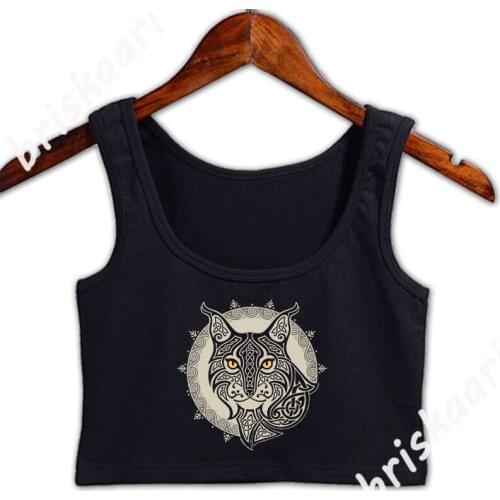 Mistress Of Night Crop Top Letters Summer Style Anti-Wrinkle Fashion Design Tops Sexy Round Neck Vest