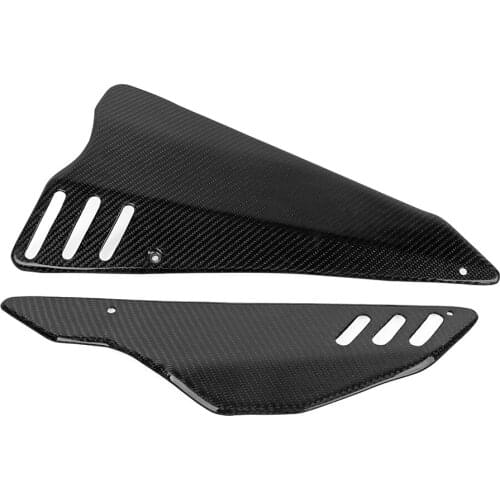 New Motorcycle Carbon fiber Frame Seat Side Panel Fender Protective Cover for Ducati Scrambler Urban Enduro Full Throttle Icon