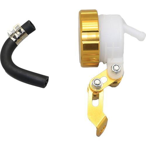 1 Piece Brand New Universal Motorcycle Oil Cylinder Brake Reservoir Clutch Tank Fluid Cup