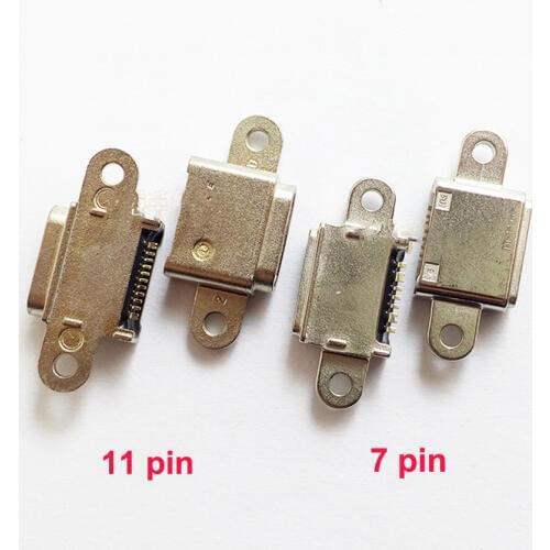 100% Original For Samsung Galaxy S7 G930 S7 Edge G935 Micro Usb Charge Charging Connector Plug Dock Socket Port 7pin 11 Pin